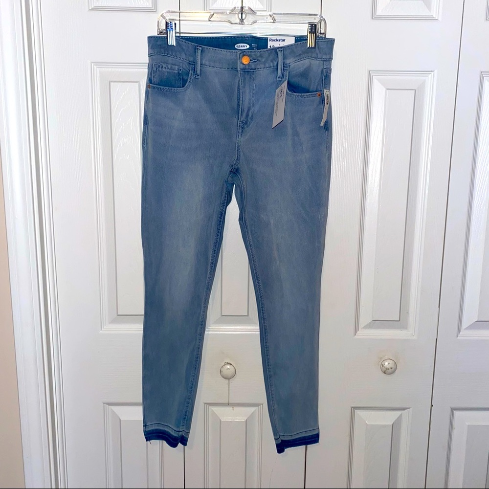 Old Navy Rockstar Jeans